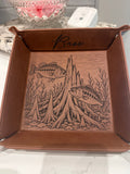 Valet Tray Engraved - small